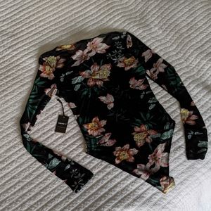Forever 21 mesh bodysuit